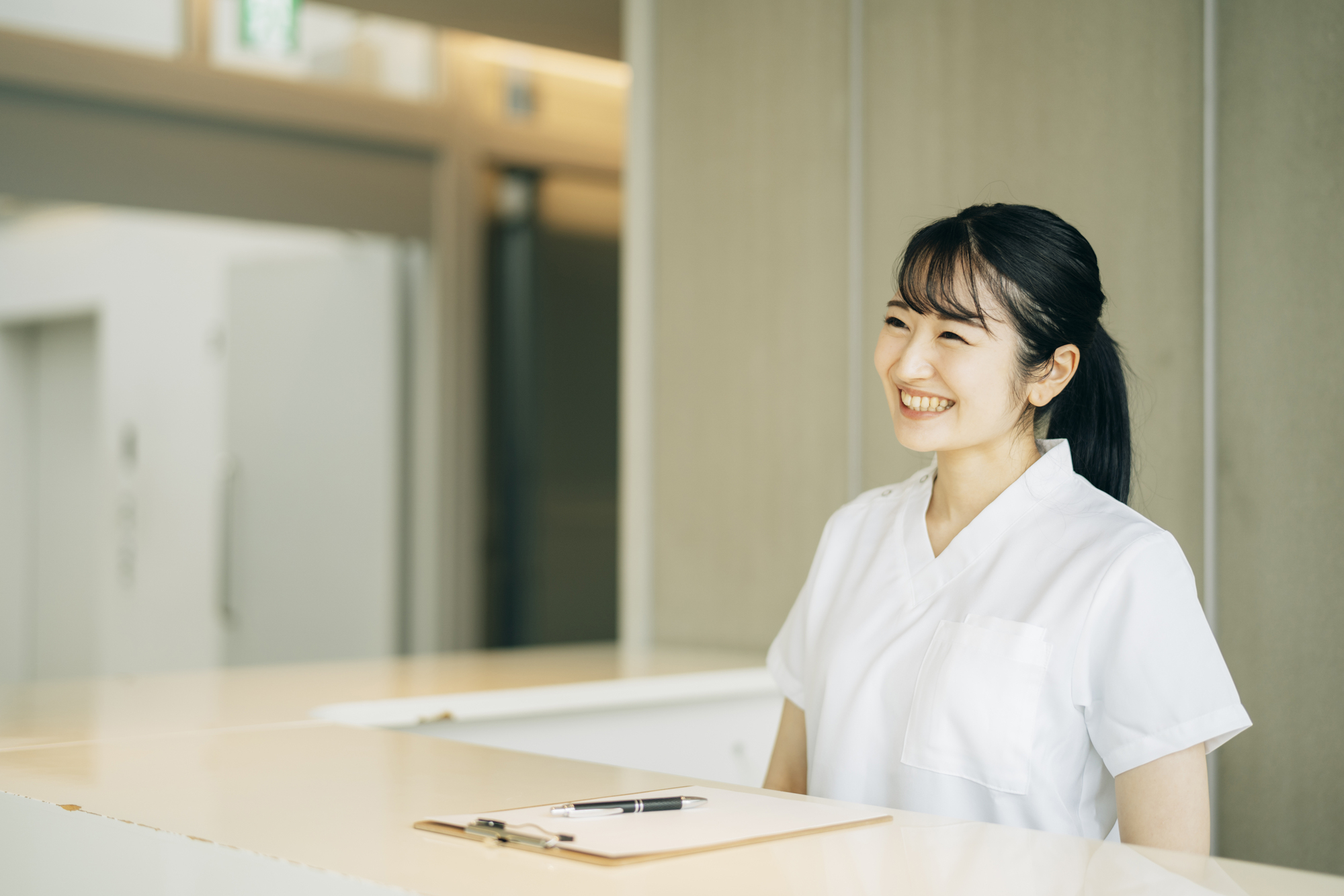 看護師の働き方改革を支えるNurse is